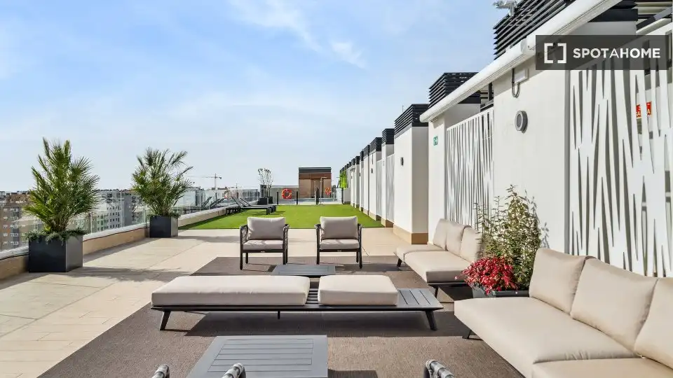 Piso de 27 m² en Madrid