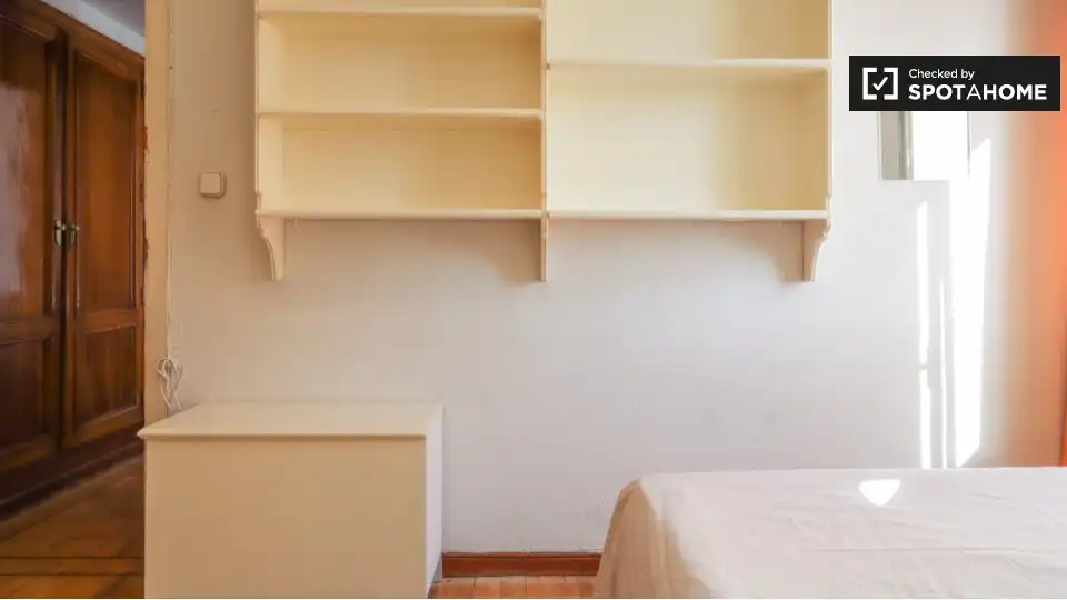 Habitació de lloguer, Madrid