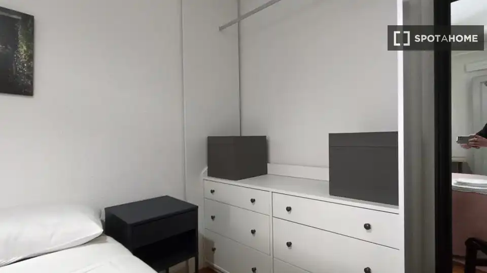 Habitació de lloguer, Madrid