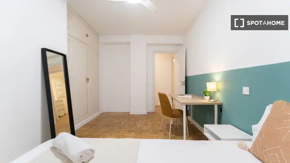 Habitació de lloguer, Madrid