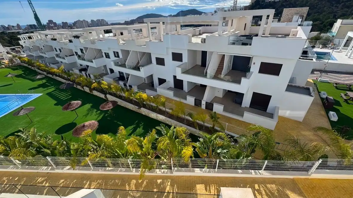 Piso de 85 m² en Finestrat