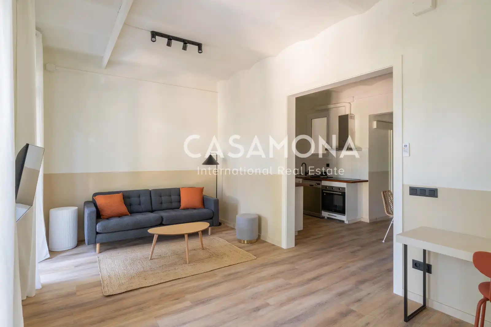Pis de 54 m² a Barcelona