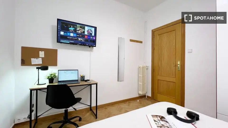 Habitació de lloguer, Madrid