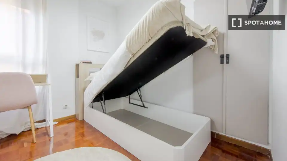 Stanza in affitto, Madrid