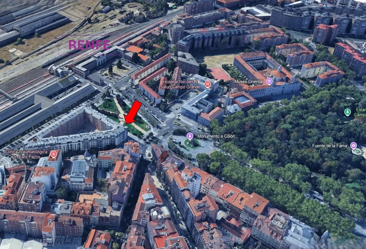 Piso de 167 m² en Valladolid