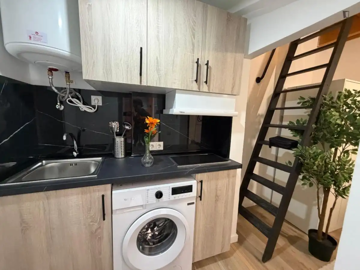 Wohnung 27 m² in Madrid
