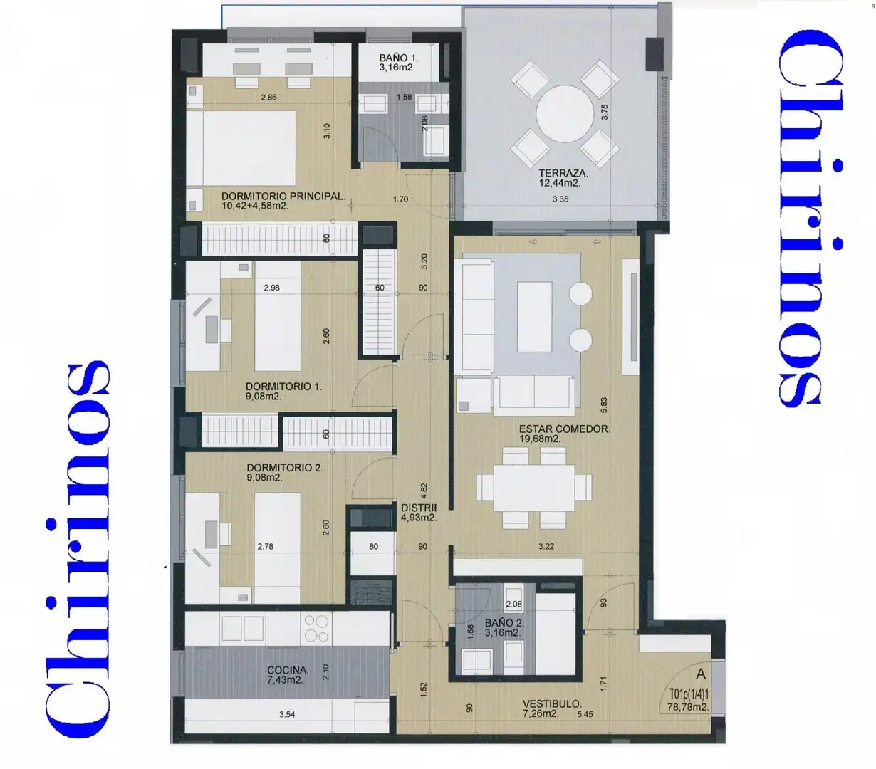 Квартира 115 м² у Córdoba