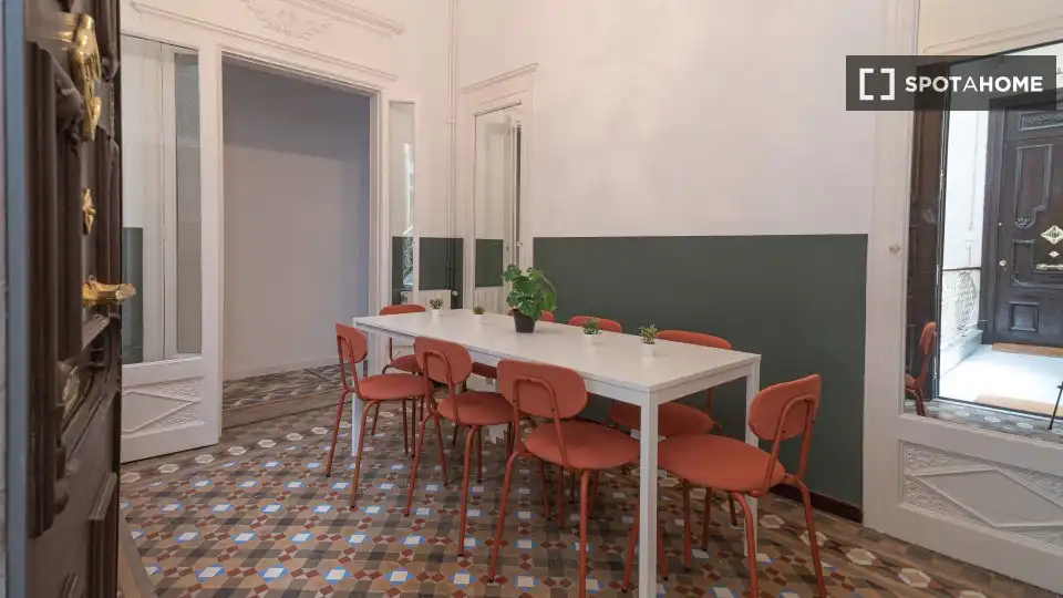 Habitació de lloguer, Barcelona