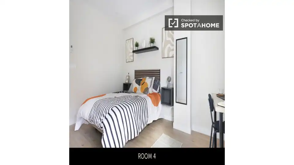 Zimmer zur Miete, Madrid