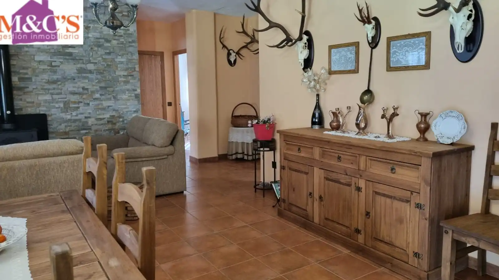 Casa de 140 m² en Fuencaliente