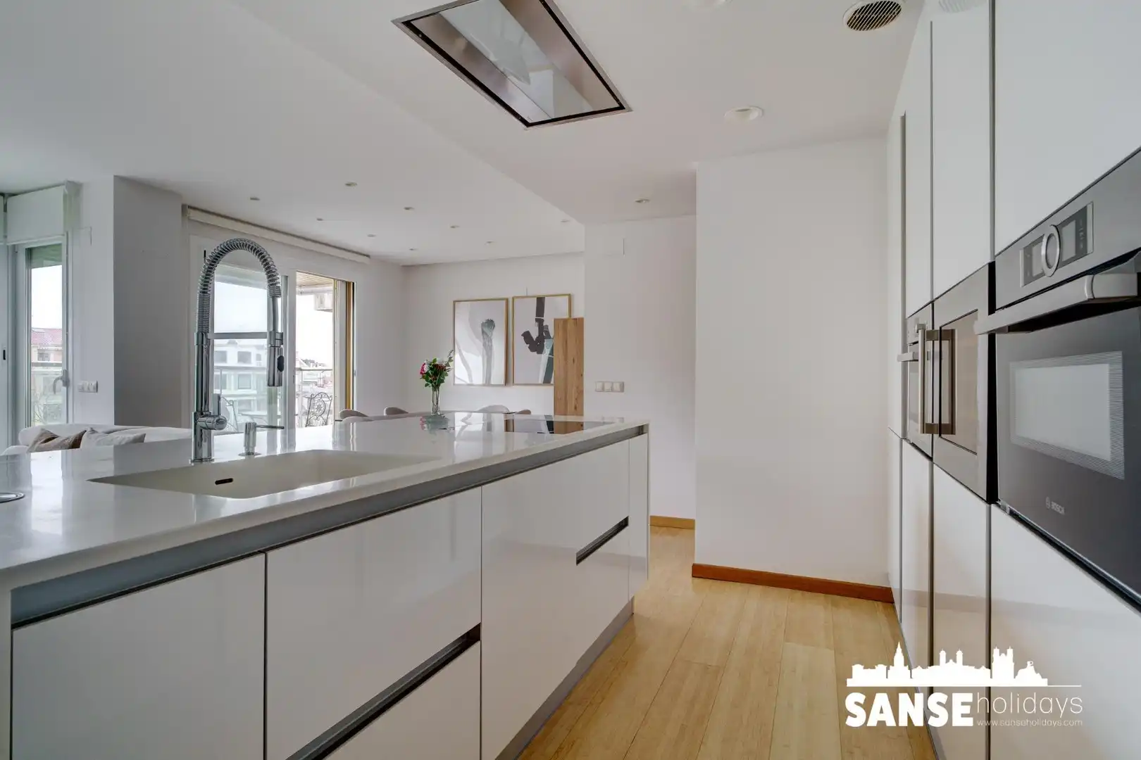 Piso de 90 m² en San Sebastián