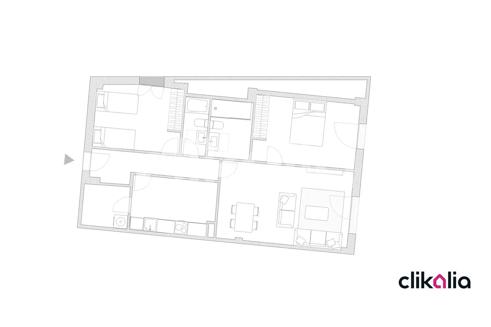 Piso de 135 m² en Móstoles