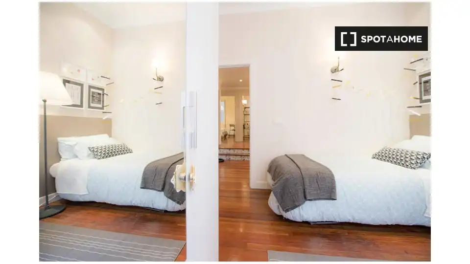 Habitación 81 m², Bilbao