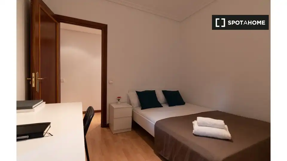Zimmer zur Miete, Madrid