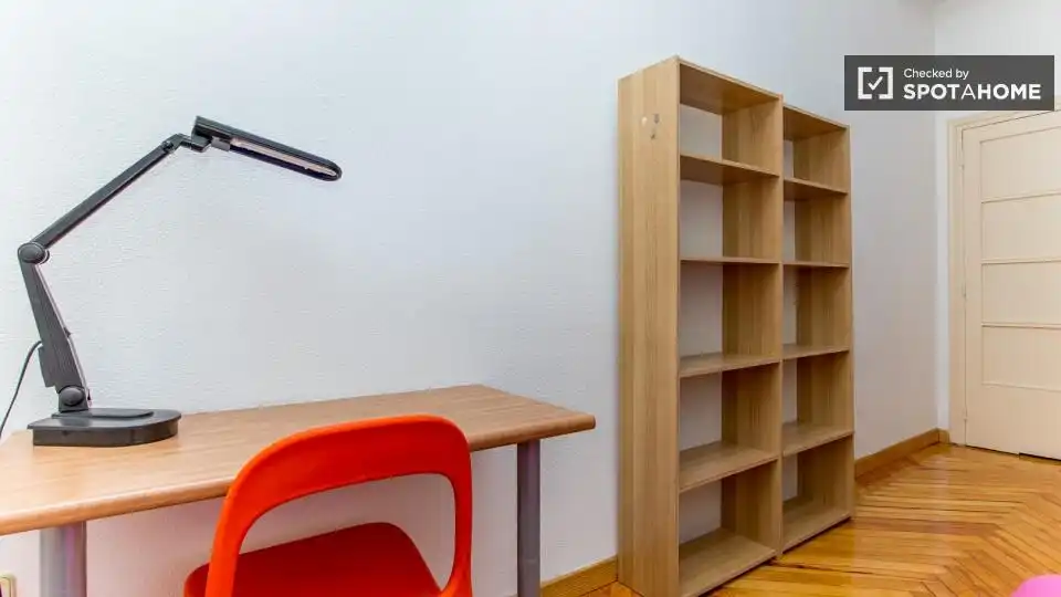 Habitació de lloguer, Madrid