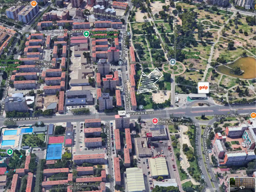 Pis de 84 m² a Saragossa