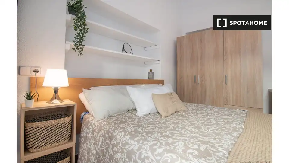 Habitació de lloguer, Madrid