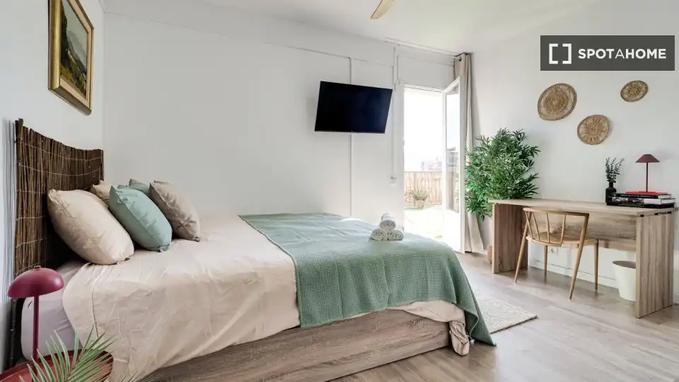 Habitació de lloguer, Barcelona