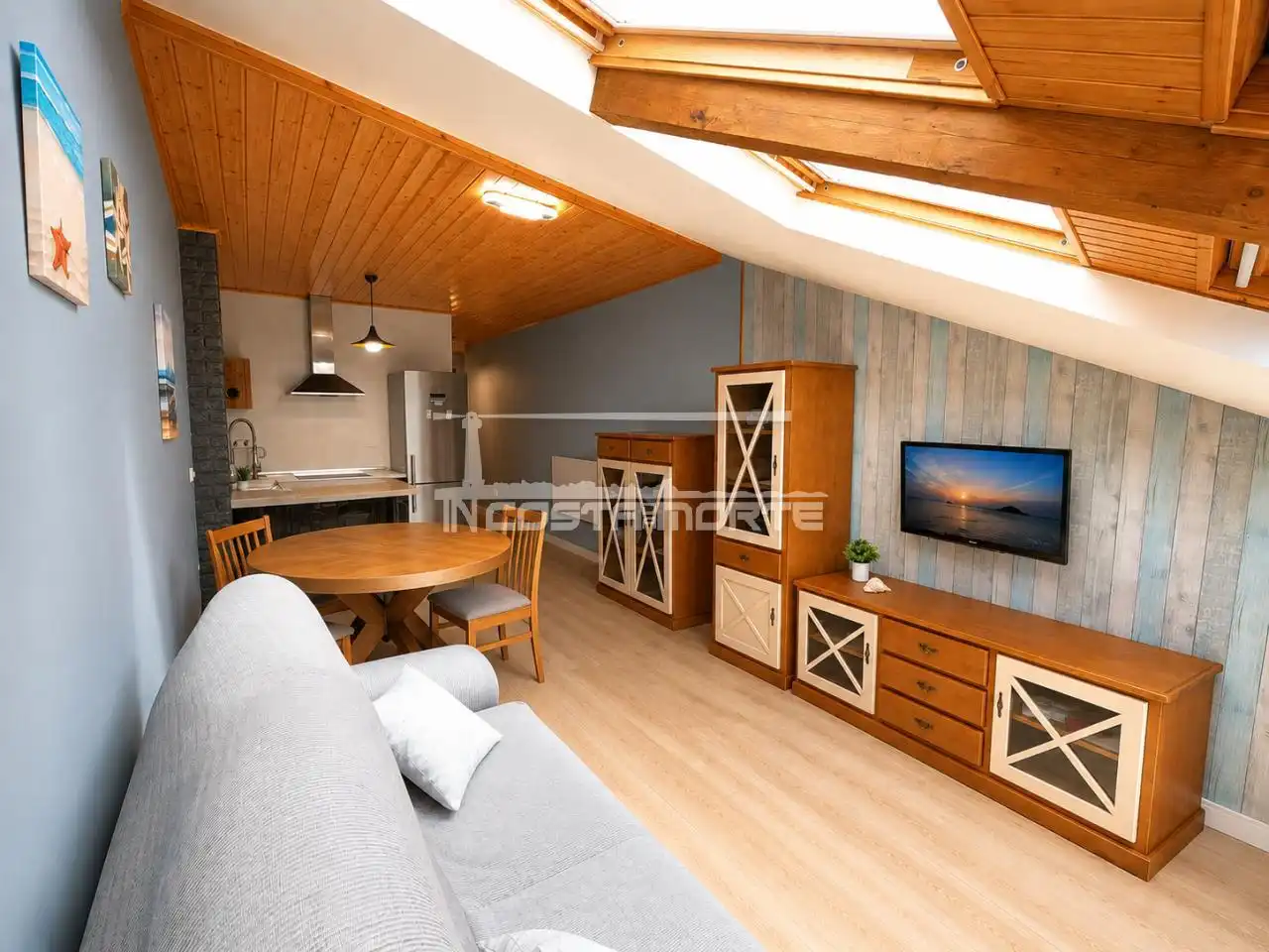 Wohnung 60 m² in Fisterra