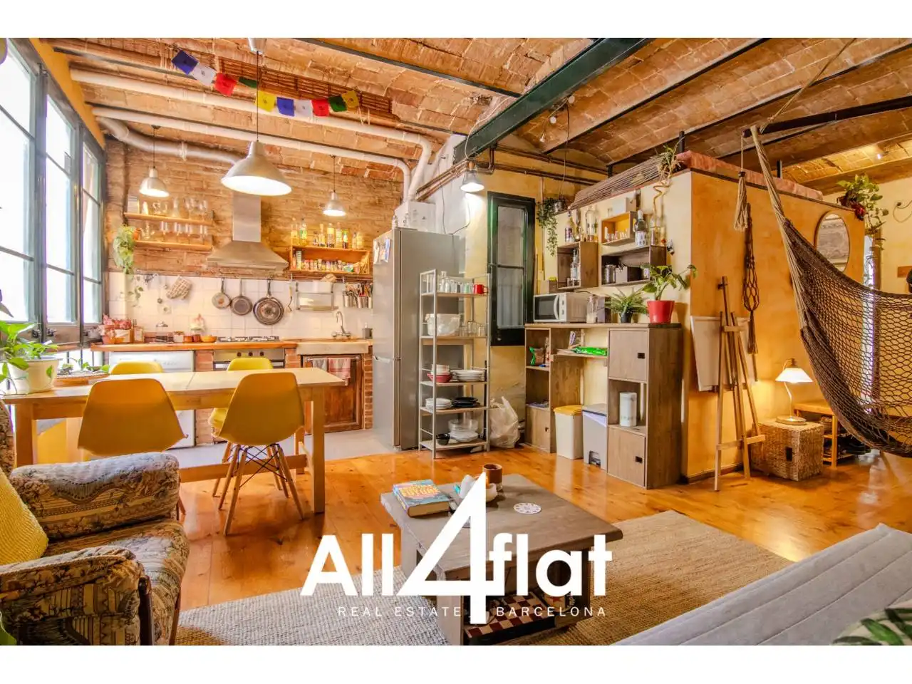 Pis de 51 m² a Barcelona