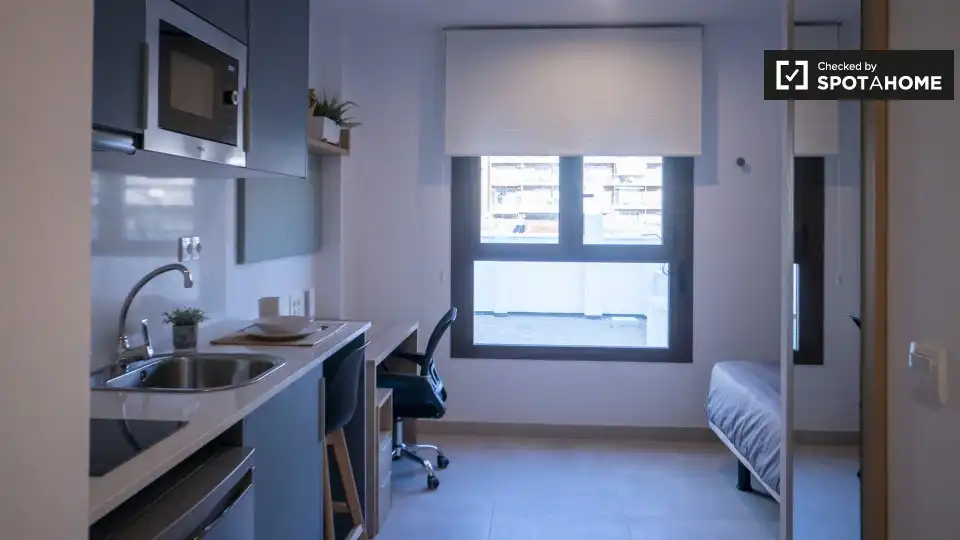 Pis de 17 m² a València