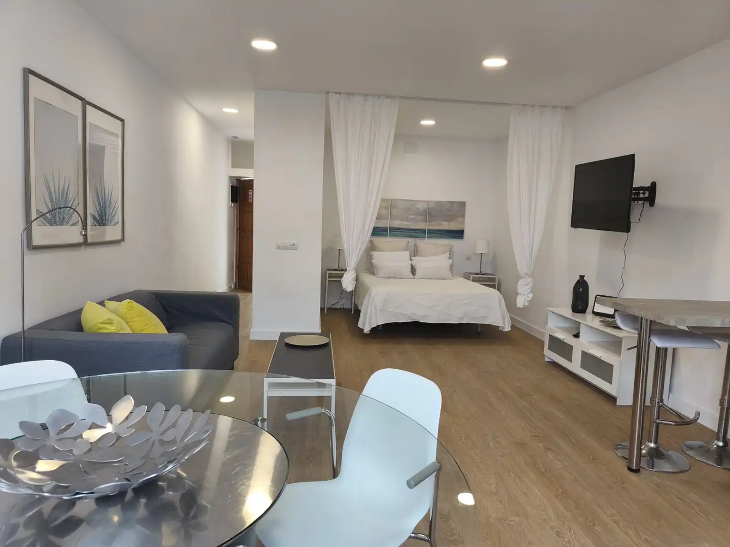 Квартира 45 м² у Лас-Пальмас-де-Гран-Канаріі