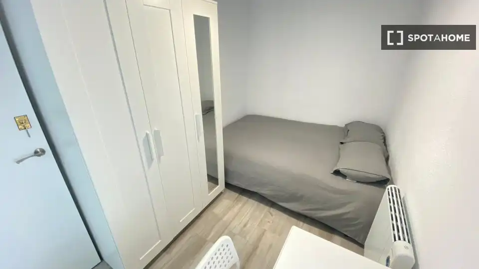 Chambre à louer, Madrid