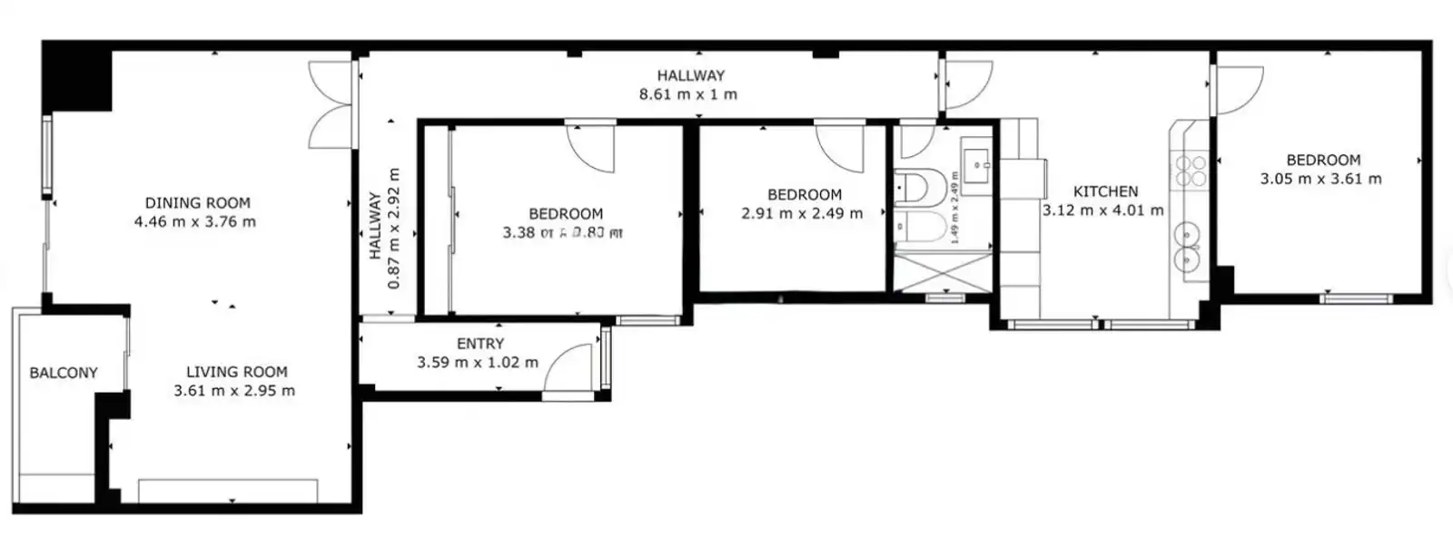 Piso de 108 m² en Alicante