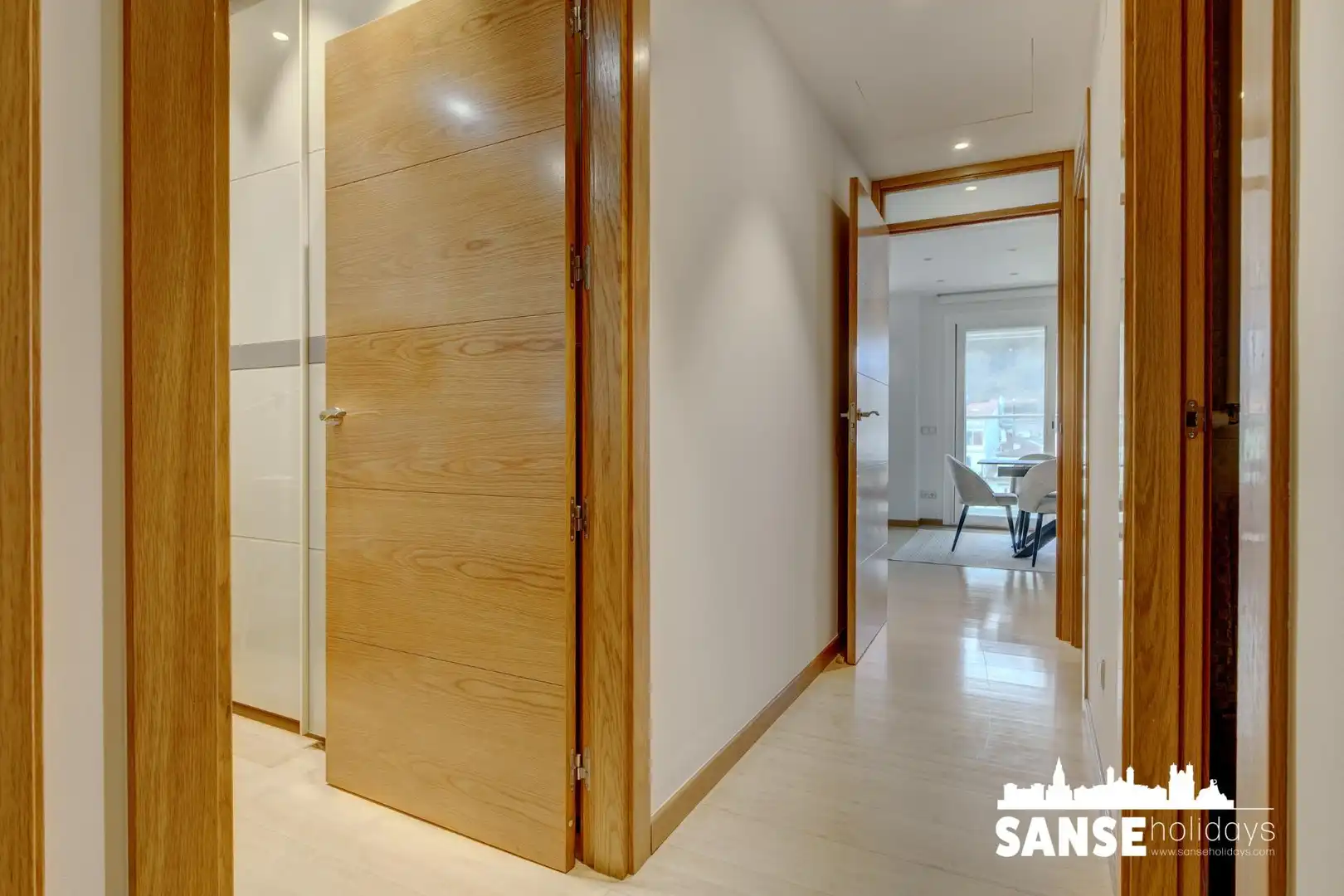 Piso de 90 m² en San Sebastián