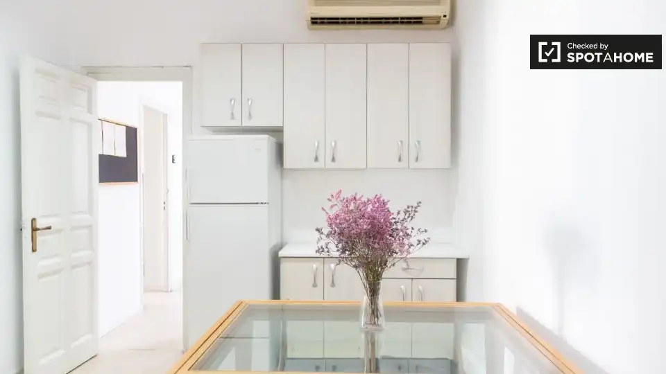 Zimmer zur Miete, Madrid