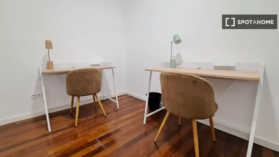 Habitació de lloguer, Madrid