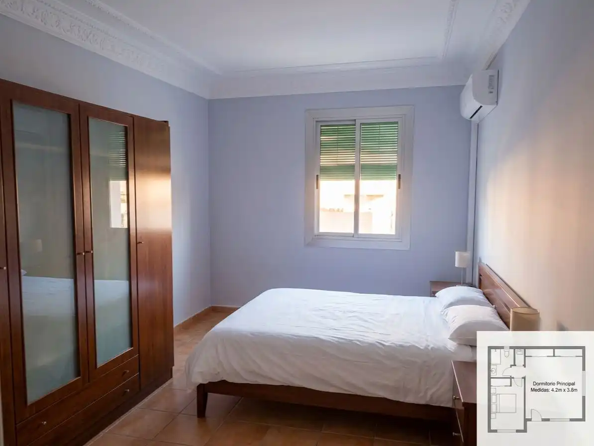 Квартира 88 м² в Уэске