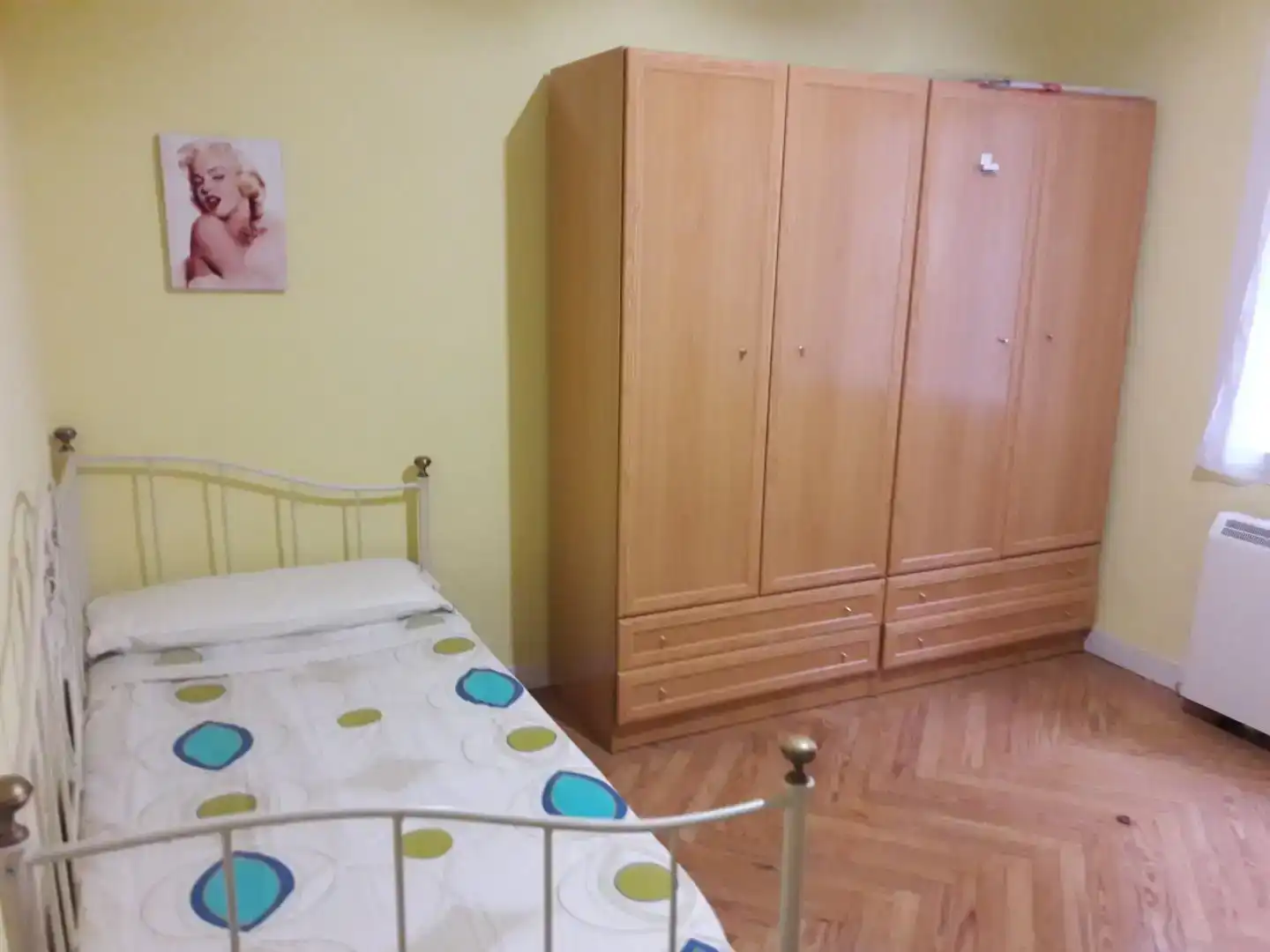 Habitación 130 m², Madrid