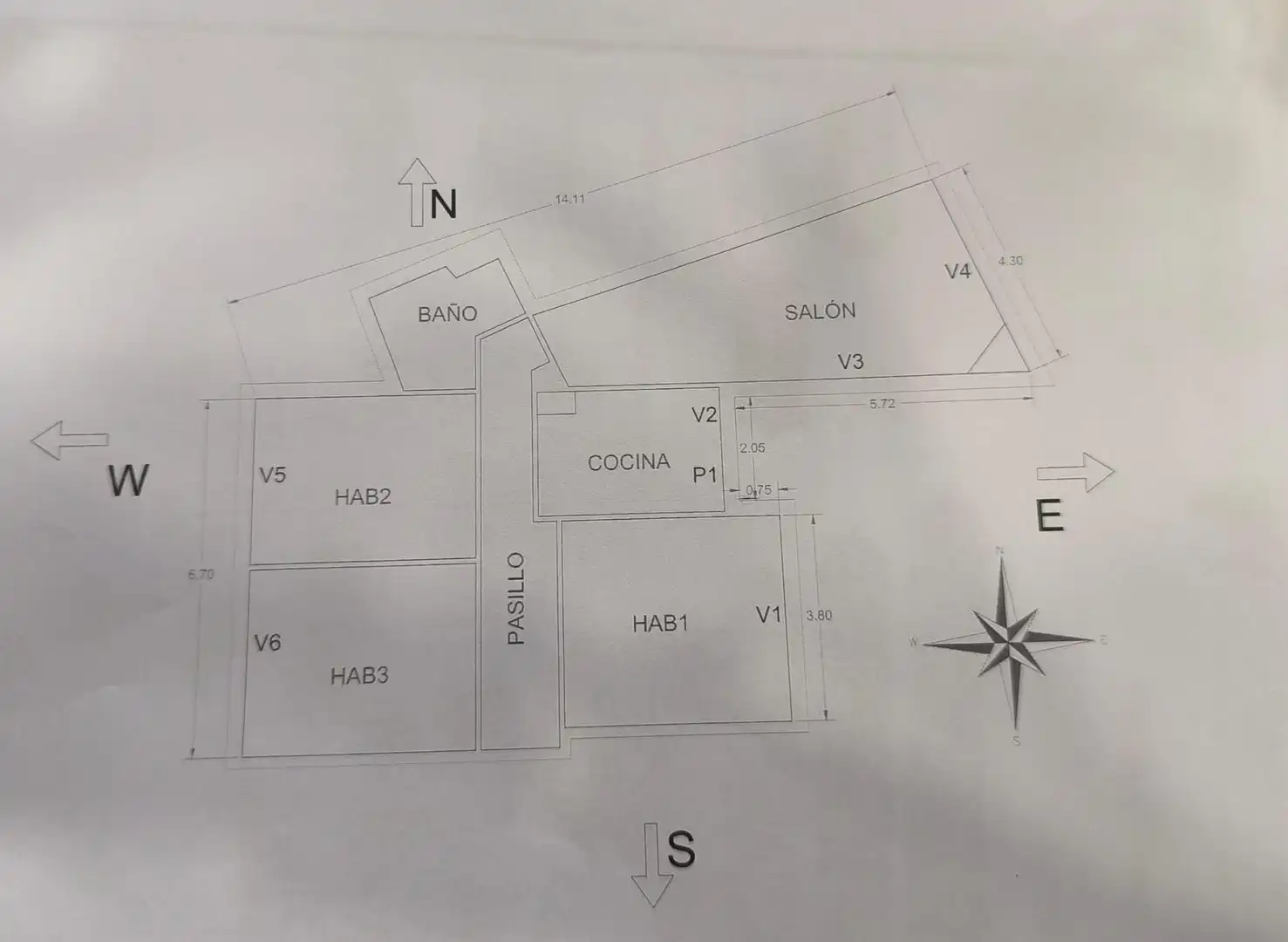 Apartamento 96 m² em As Nogais