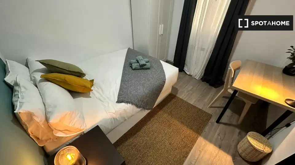 Habitació de lloguer, Madrid
