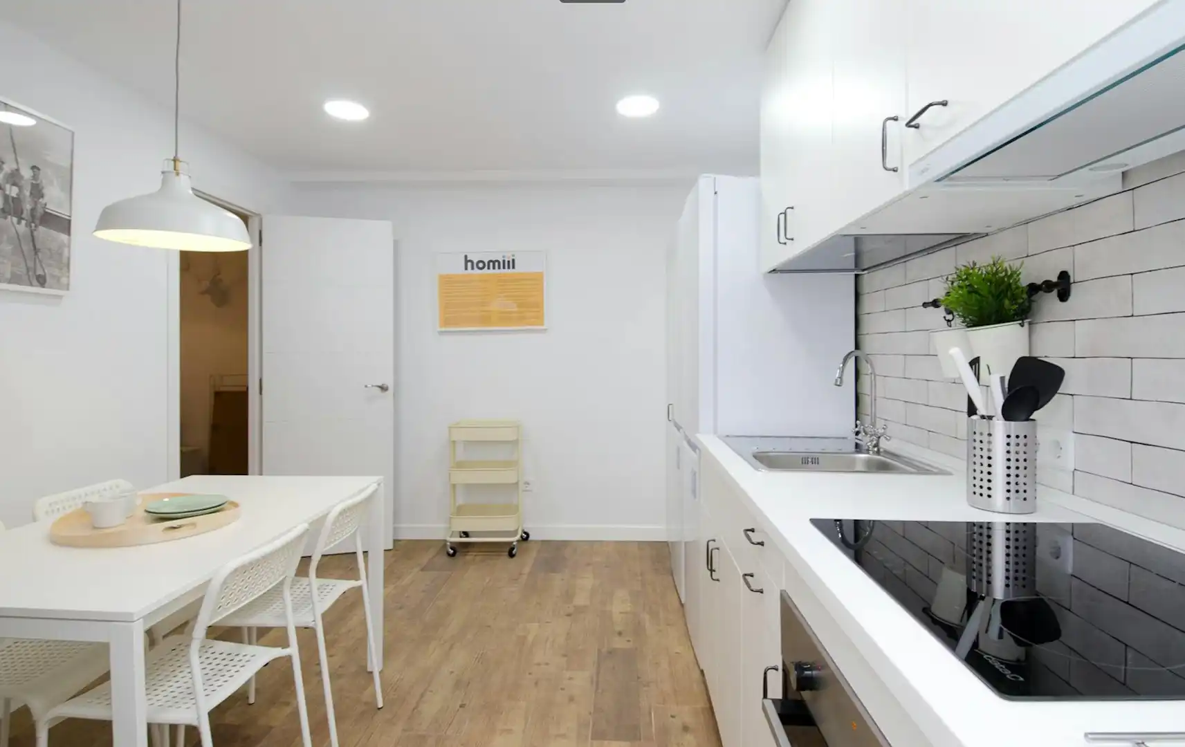 Habitació de lloguer, Madrid