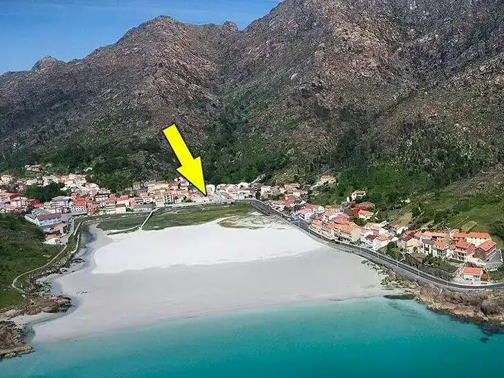 Piso de 58 m² en Carnota