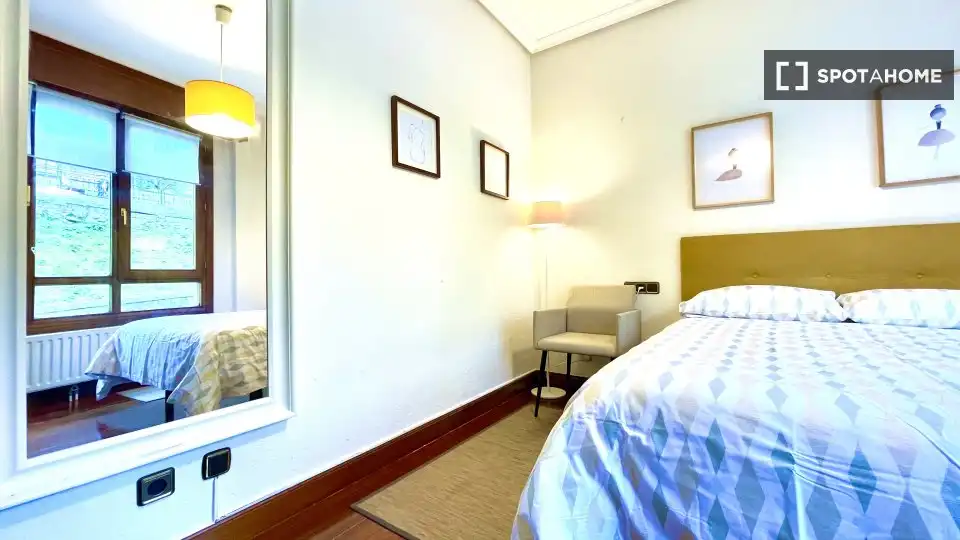 Habitación 104 m², Bilbao
