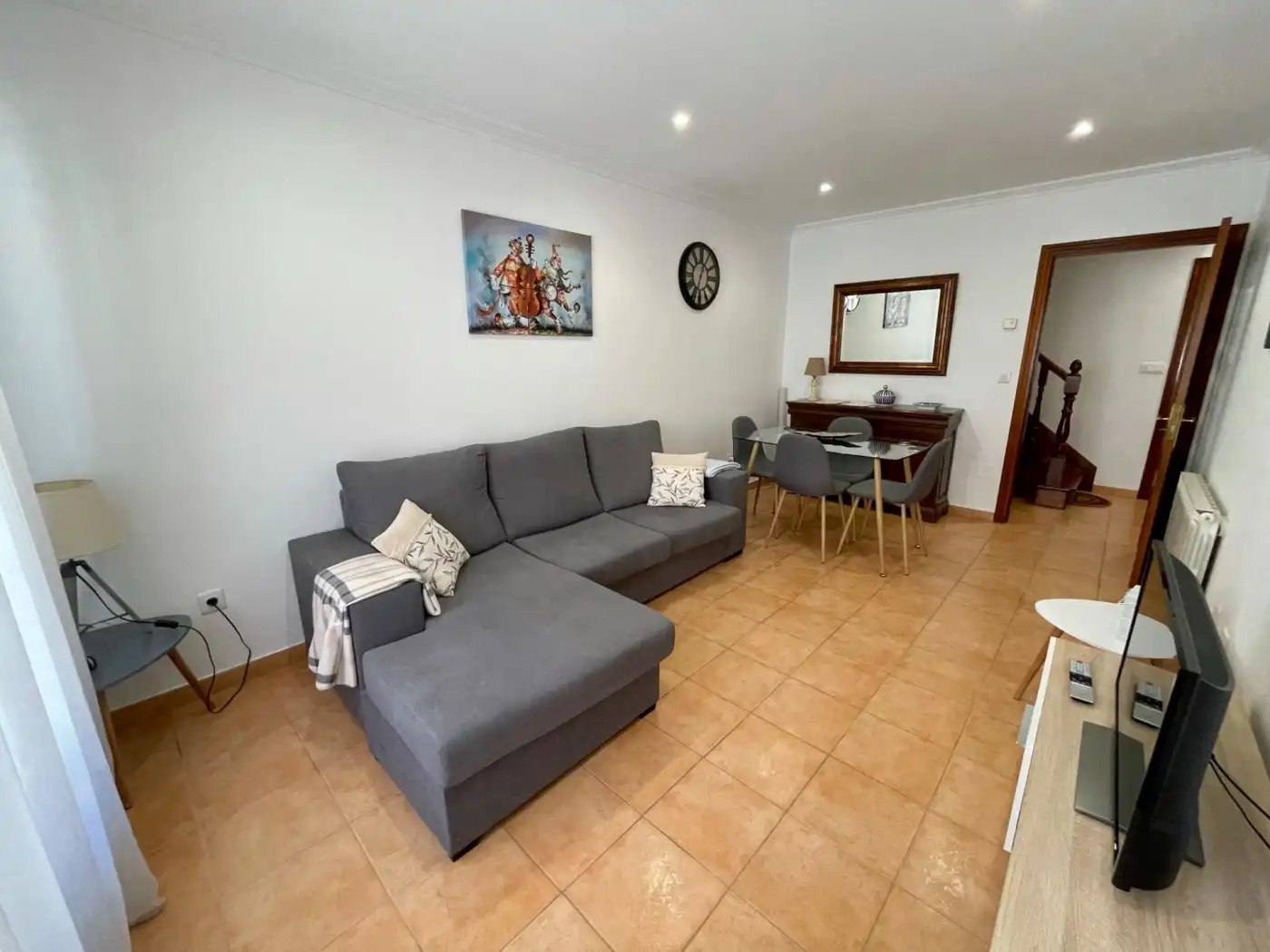 Piso de 95 m² en Boiro