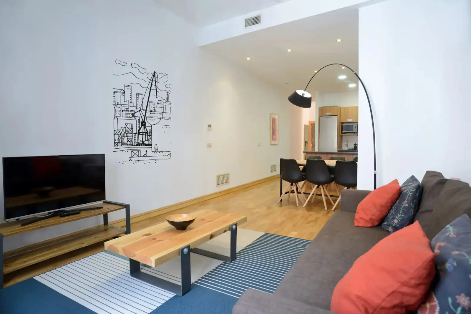 Appartamento 46 m² a Madrid