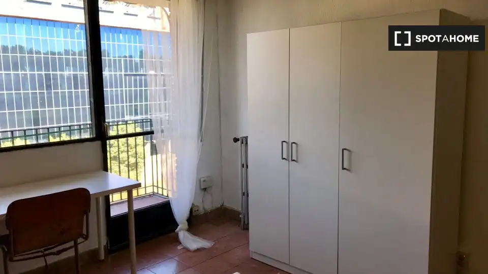 Zimmer zur Miete, Madrid