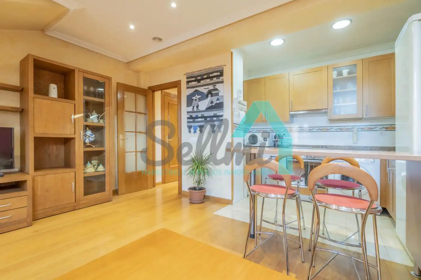 Piso de 63 m² en Oviedo