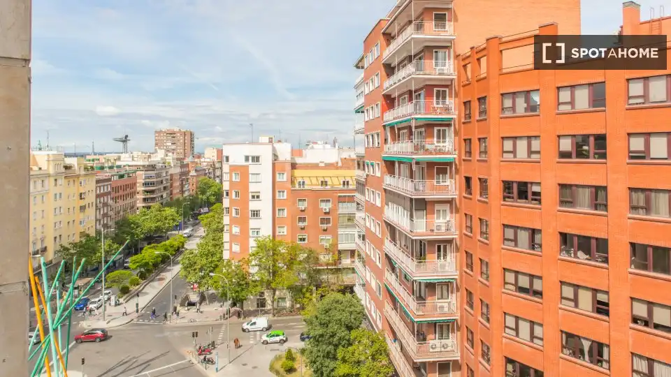 Zimmer zur Miete, Madrid