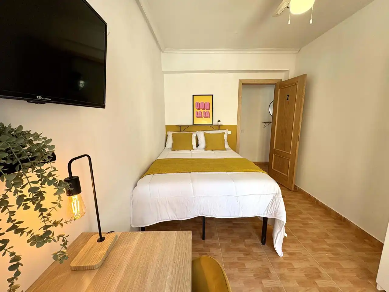 Habitación 12 m², León