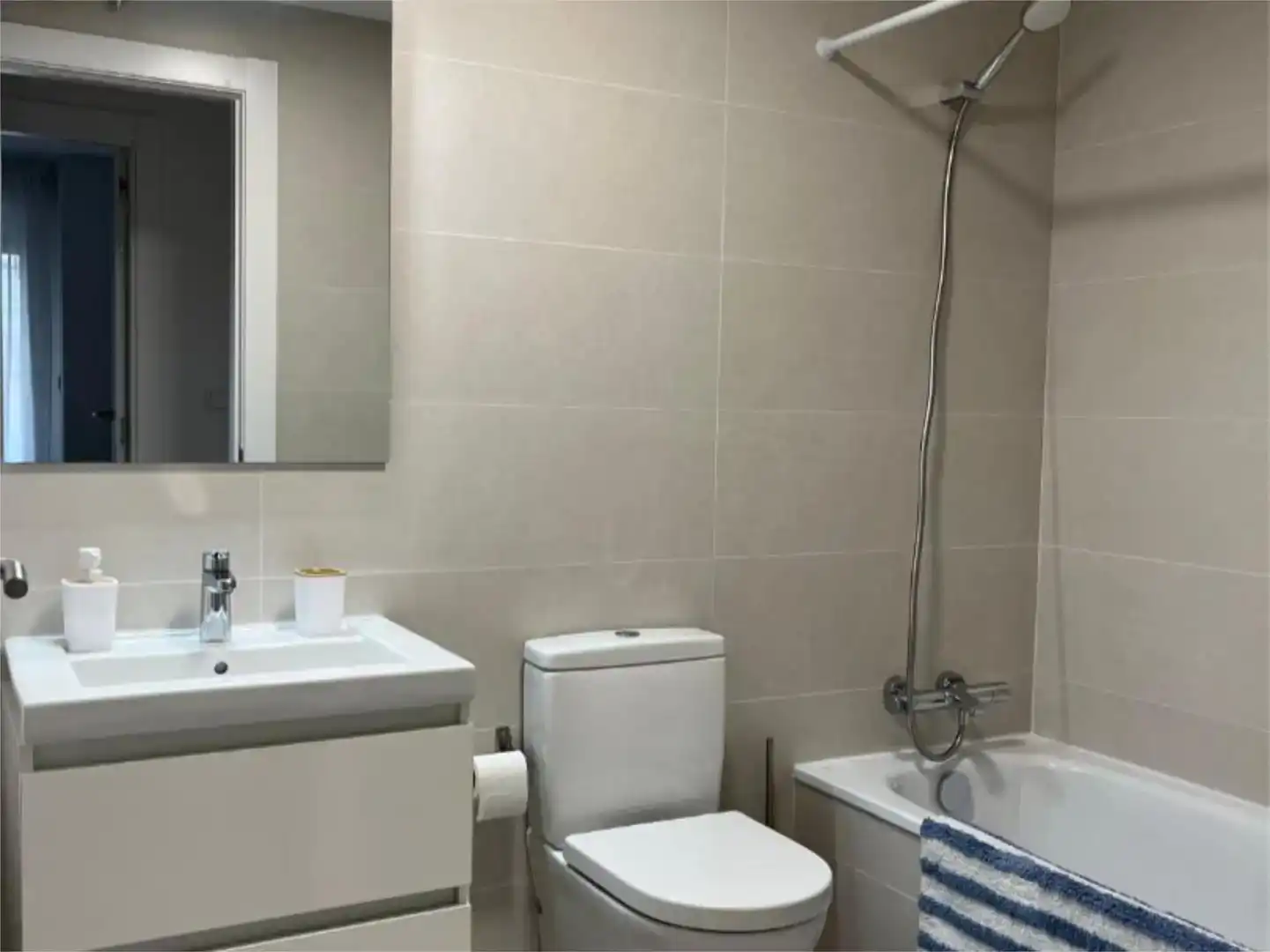 Piso de 80 m² en Santurce