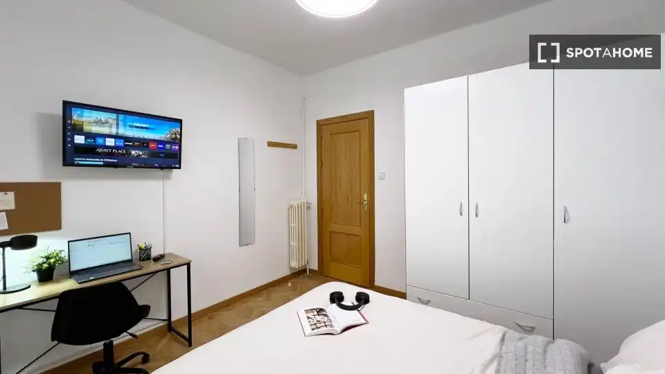 Habitació de lloguer, Madrid