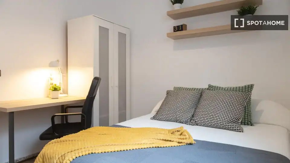 Habitació de lloguer, Madrid