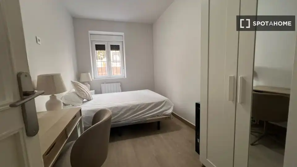 Zimmer zur Miete, Madrid