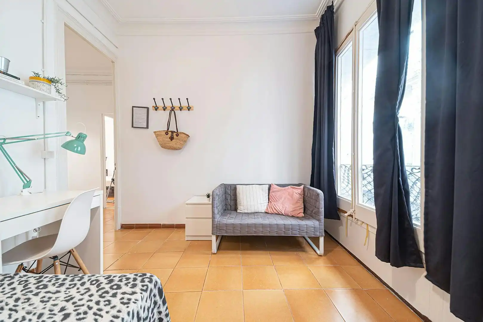 Habitación 200 m², Barcelona