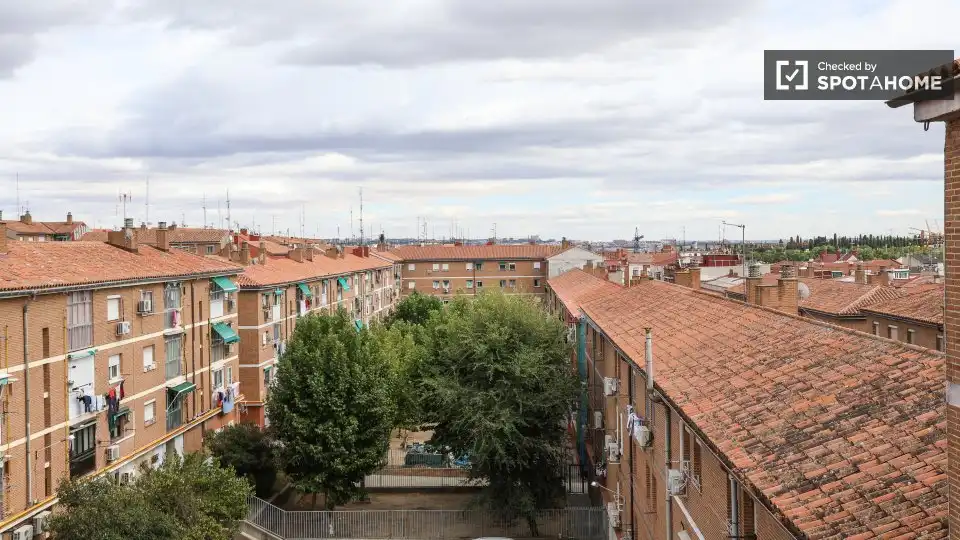 Zimmer zur Miete, Madrid